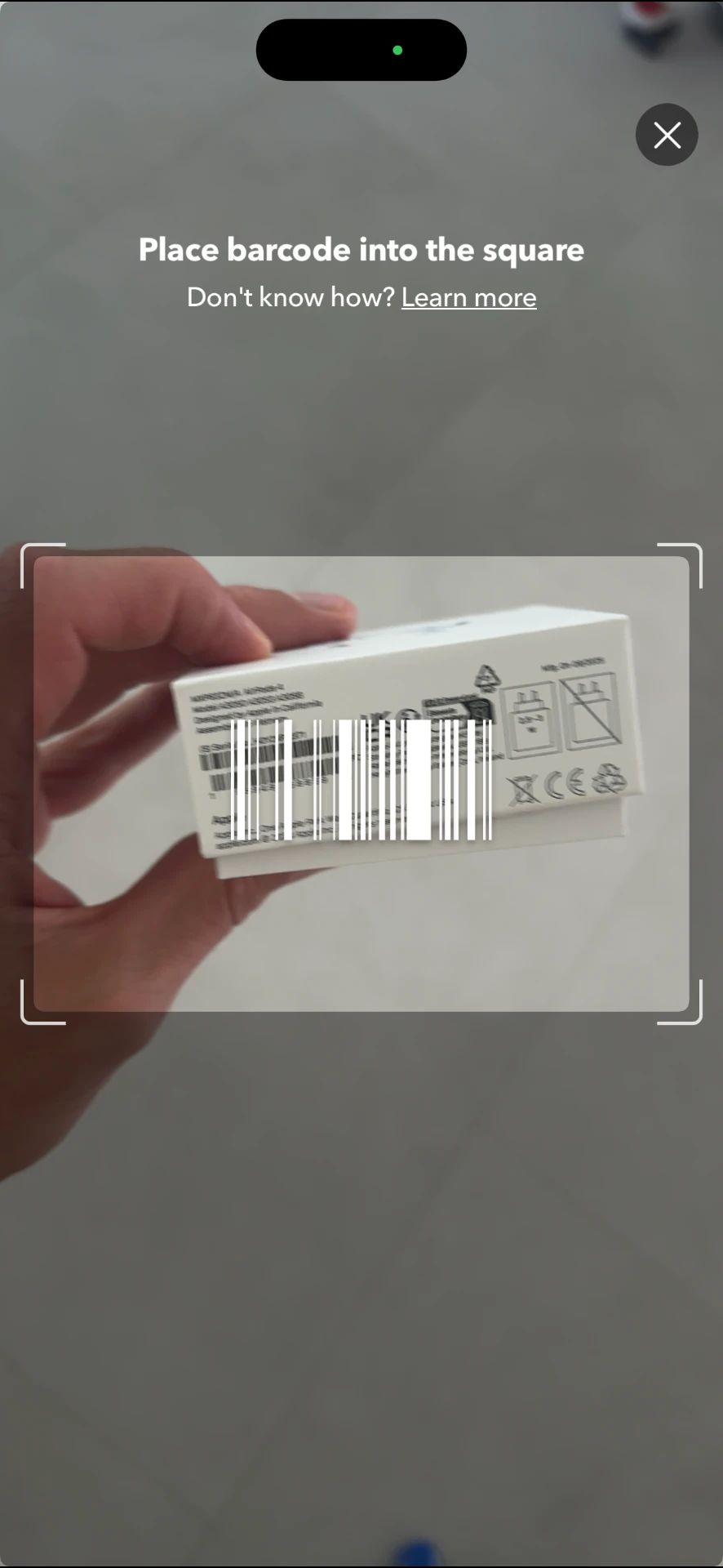 Add product screen 3